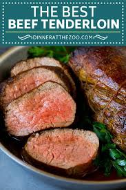 Learn how to prep, tie, and cook a beef tenderloin roast in the oven. Beef Tenderloin With Garlic Butter Dinner At The Zoo