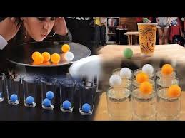 6 Creative Party Games With Ping Pong Balls Minute To Win It Youtube Minute To Win It Games One Minute Games Drinking Games