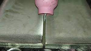 Welding Technique When There Is No Gap Between Stainless Steel Plates Tig Welding Youtube Stainless Steel Plate Steel Plate Tig Welding