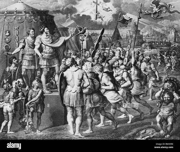 Constantine cross Black and White Stock Photos & Images - Alamy