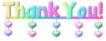 Some people deserve more than just a thank you. Thank You Gif Pastels