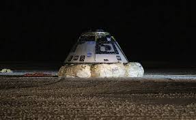 Starliner's new nasa docking system cover is designed to protect the components that chris ferguson, commander of the final space shuttle flight, virtually returns to notable nasa missions launched from the starliner launch pad include the viking robots that landed. Boeing S Troubled Starliner Capsule Now Aiming For July Launch