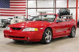 View photos, features and more. Automotive 1994 Ford Svt Mustang Cobra Original 1 Page Car Brochure Collectors Card Parts Accessories