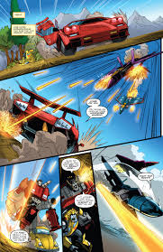 Register for the go for the gold today! Transformers Bumblebee Go For The Gold 2018 Chapter 1 Page 7