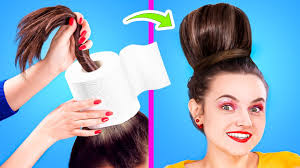 Самые новые твиты от canal woohoo (@woohootv) 16 Astuces Sympas Pour Les Cheveux Pour Gagner Du Temps Youtube