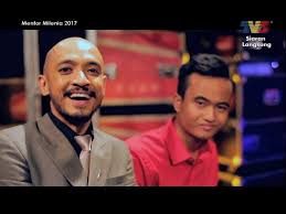 Program mentor milenia 2017 bakal menyusul di kaca televisyen pada 5 februari 2017, setiap hari ahad selama dua jam bermula dari pukul 9.00 mentor milenia, sebuah rancangan realiti hiburan terbaharu, yang menampilkan mentor tomok, akim, hazama dan black serta perjalanan mereka. Tonton
