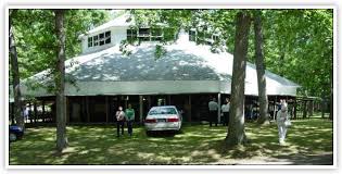 Tabernacle At Eaton Rapids Camp Meeting In Michigan Beautiful Place Eaton Rapids Beautiful Places Chautauqua