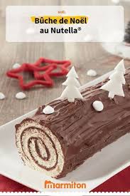 Buche De Noel Au Nutella Recept Deserty Kulinariya Vypechka