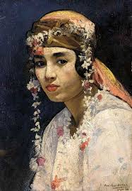 Paul Elie Dubois (1886-1949) , Passing flirtation