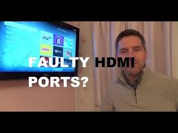 How To Still Use Hdmi Equipment On A Tv With Broken Hdmi Ports Youtube