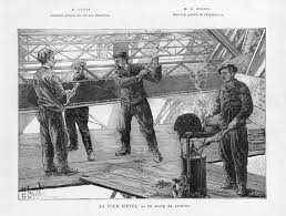 Il s'agissait en réalité d'un test, deux mois avant la passation. Paris Pour Ses 130 Ans La Tour Eiffel Devoile Tous Ses Secrets
