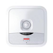 Ada juga water heater listrik yang sistem kerjanya adalah menampung air di dalam sebuah tangki dan memanaskannya dengan listrik. Daftar Harga Ariston Water Heater Listrik Andris2 B 10l Bhinneka