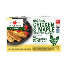 Every whole30 approved sausage brand. Applegate Organics Organic Chicken Maple Breakfast Sausage 7 Oz Wholefoods Market In Virtual Reality