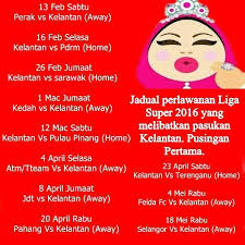 ^ senarai penuh perpindahan pemain ketika jendela perpindahan pertengahan musim liga malaysia 2017. Selamanya Kelate The Red Warriors Kelantan 2021