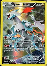 Carte Pokemon Xy81 Kyurem Blanc 120 Pv Full Art Promo Neuf Fr Carte Pokemon Xy81 Kyurem Blanc 120 Pv Full A Carte Pokemon Pokemon Carte Pokemon A Imprimer