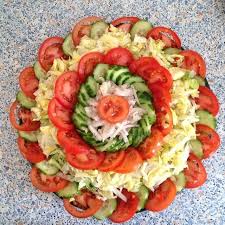 Azrse On Instagram Salata Sunumu Love Renkler Recettes De Cuisine Deco Salade Cuisine