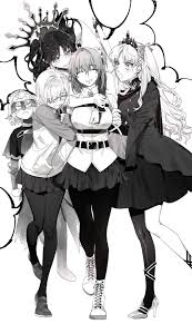 Ishtar Ereshkigal Jeanne Alter And Mash Fight Over Gudako Fate Fate Anime Series Fate Stay Night Series