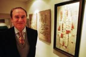 Tadeusz łapiński, wybitny polski litograf, który w 1963 r. Malarstwo I Litografia Nowa Wystawa Tadeusza Lapinskiego Dzieje Pl Historia Polski