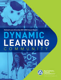 National Louis University 2021-2022 Impact Report by NLUalumni
