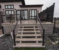 continuous cable windeck ltd deck builder winnipeg manitoba deck builder winnipeg glass railing deck r deck design deck railings cable railing deck