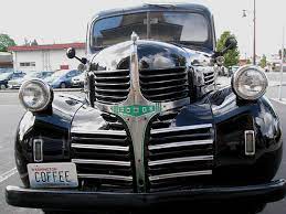 Dodge Chrome Grill Classic Cars Trucks Dodge Truck Old Dodge Trucks