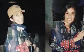 "Pakistan Can't Face Us": Baloch Woman 'Fidayeen' Shoots Rifle, Smiles, Then Dies