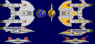 Here Is The Terran Empire Version Description From Deviantart Com I Searched For This On Bing Com Images Star Trek Ships Star Trek Mirror Universe