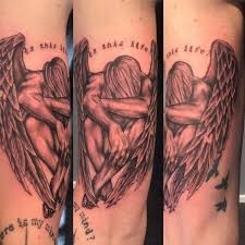 Order your fallen angel quotes temporary tattoo online for only £5.59. 155 Charming Angel Tattoos Most Popular Designs Of 2021 Wild Tattoo Art