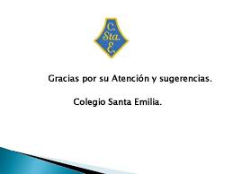 Hoy fui con mi mamá a comprar mis útiles escolares, y quedé muy contento porque ahora tengo unos cuadernos más bonitos que los que tenía el año pasado. Plan De Mejoramiento Ao 2016 Colegio Santa Emilia