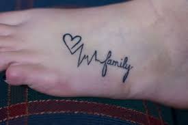 Heartbeat Tattoo Google Search Heartbeat Tattoo Family Tattoos Tattoos