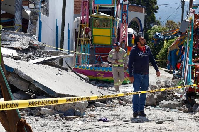 عشرة قتلى و64 جريحاً في انفجار ألعاب نارية خلال مهرجان كنسي في المكسيك | صحيفة ساوث تشاينا مورنينج بوست