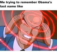 Obama S Last Name Know Your Meme