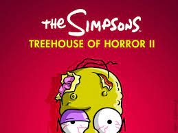 Watch The Simpsons: Treehouse of Horror Season 2 