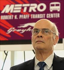 Metro RTA leader Robert Pfaff, 61, dies of cancer
