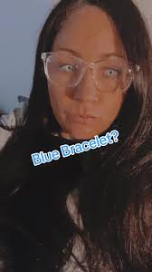 #bluebracelet #blue #fyp #ally