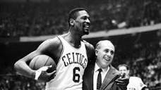 Bill Russell, Celtics Center Who Transformed Pro Basketball, Dies ...