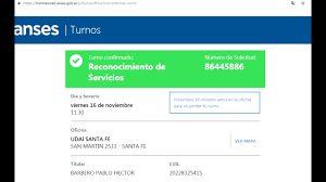 Turno anses, concepción, tucuman, argentina. Tutorial Solicitud De Turno Ante Anses Youtube