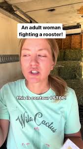 Rooster Attacks Chinese Girl