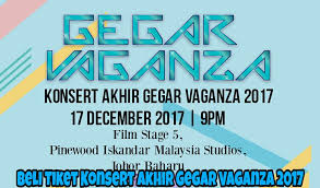 Check spelling or type a new query. Harga Dan Beli Tiket Konsert Akhir Gegar Vaganza 2019 Gv6