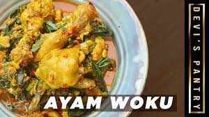 Khas Manado Resep Ayam Woku Pedas Maknyus Youtube Resep Ayam Resep Masakan Indonesia Resep Masakan