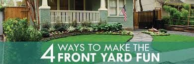 We did not find results for: Four Ways To Make The Front Yard Fun