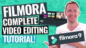 Wondershare Filmora Quick Start Video Editing Tutorial Youtube