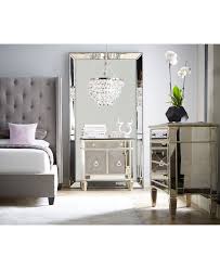 Furniture Marais Mirrored Furniture Collection Reviews Furniture Macy S In 2020 Mirrored Bedroom Furniture Upholstered Bedroom Mirrored Furniture