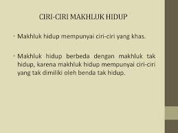 We did not find results for: Ciri Ciri Mahluk Hidup Ppt Download