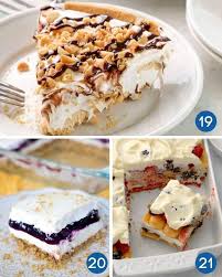 It's the perfect way to end a meal of grilled meat and veggies. 21 Best Outrageously Delicious Easy No Bake Summer Desserts This Tiny Blue House