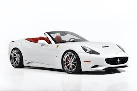 Introduced in 2013, the ferrari la ferrari represents ferrari's most ambitious project. Used 2010 Ferrari California For Sale 98 900 Motorcar Classics Stock 1626