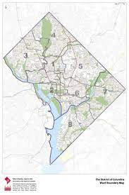 Washington Dc Wards Map D.c. Committee Narrows Options For Redrawing Ward Maps