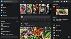 Facebook's design has come a long way since the early days of the platform, both on the web and on mobile. Facebook Now Lets Most Users Opt In To Dark Mode Desktop Redesign Techcrunch