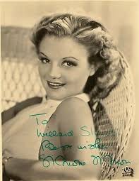 1930's Inscribed Photo of French Actress SIMONE SIMON