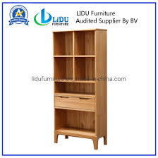 Browse mid century & modern storage cabinets to bring effortless style with beautiful furniture. China Wide Bookcase With High Quality Industrial Modern Oak Wooden Bookshelf With Storage Cabinet With Draw China Wooden Shelf Oak Wood